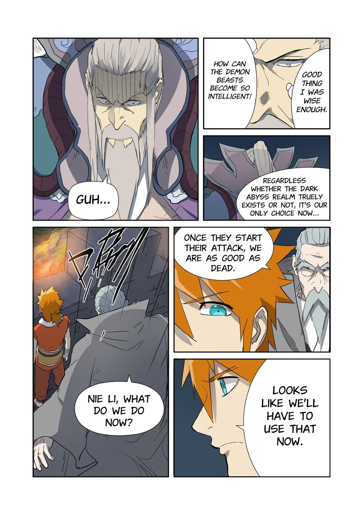 Tales of Demons and Gods Chapter 182.5 — page 9