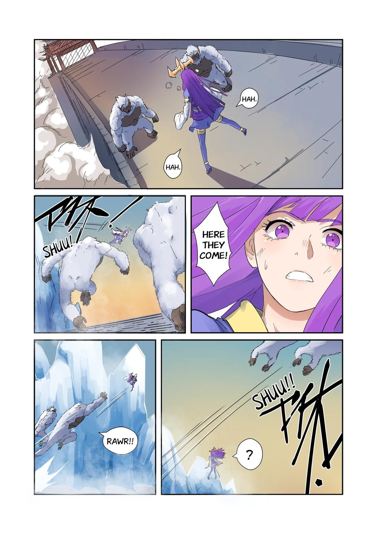 Tales of Demons and Gods Chapter 182 — page 1