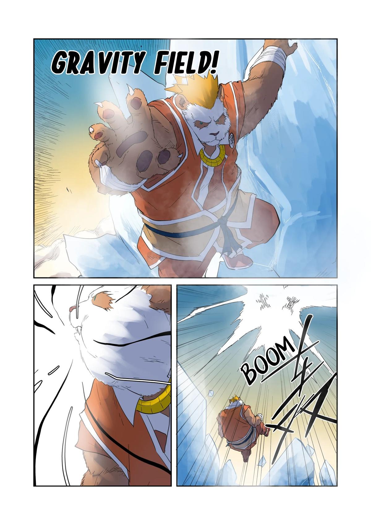 Tales of Demons and Gods Chapter 182 — page 2