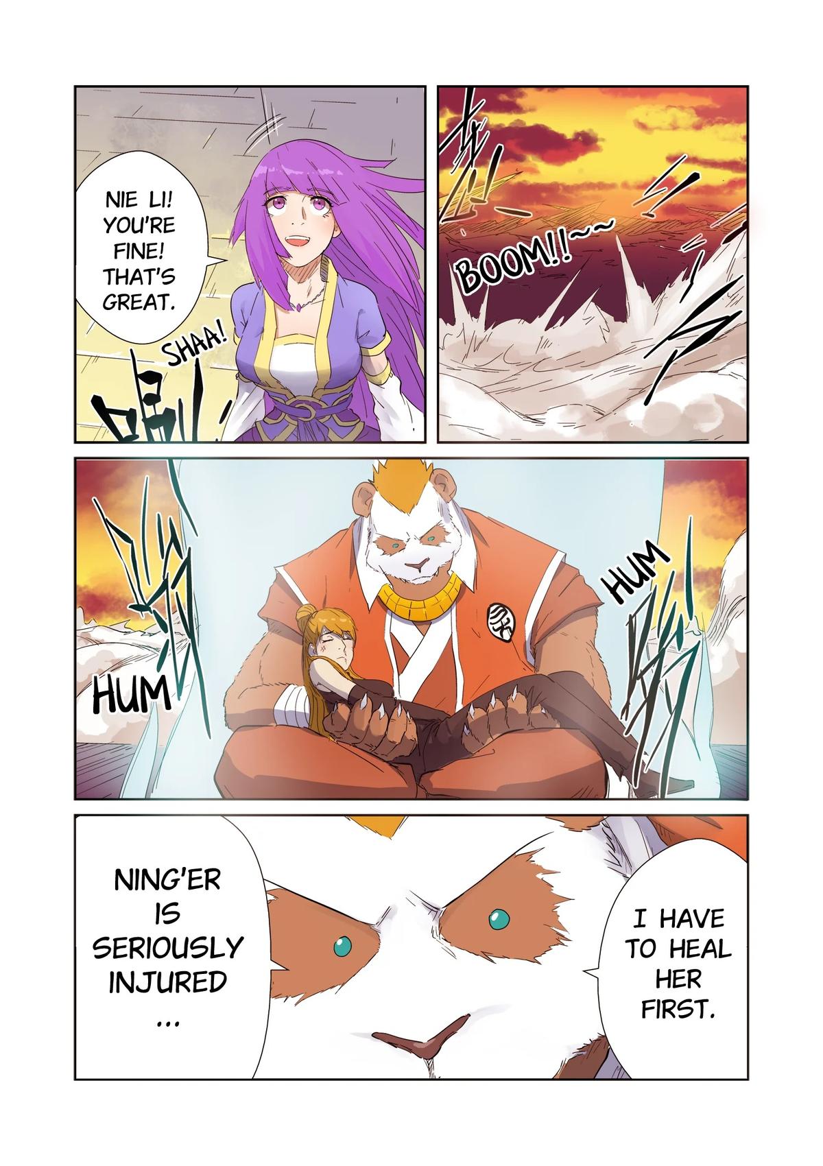Tales of Demons and Gods Chapter 182 — page 3