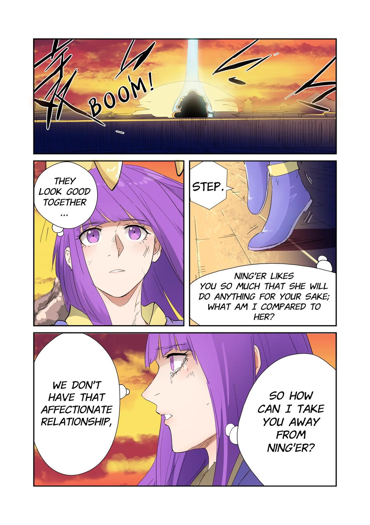Tales of Demons and Gods Chapter 182 — page 4