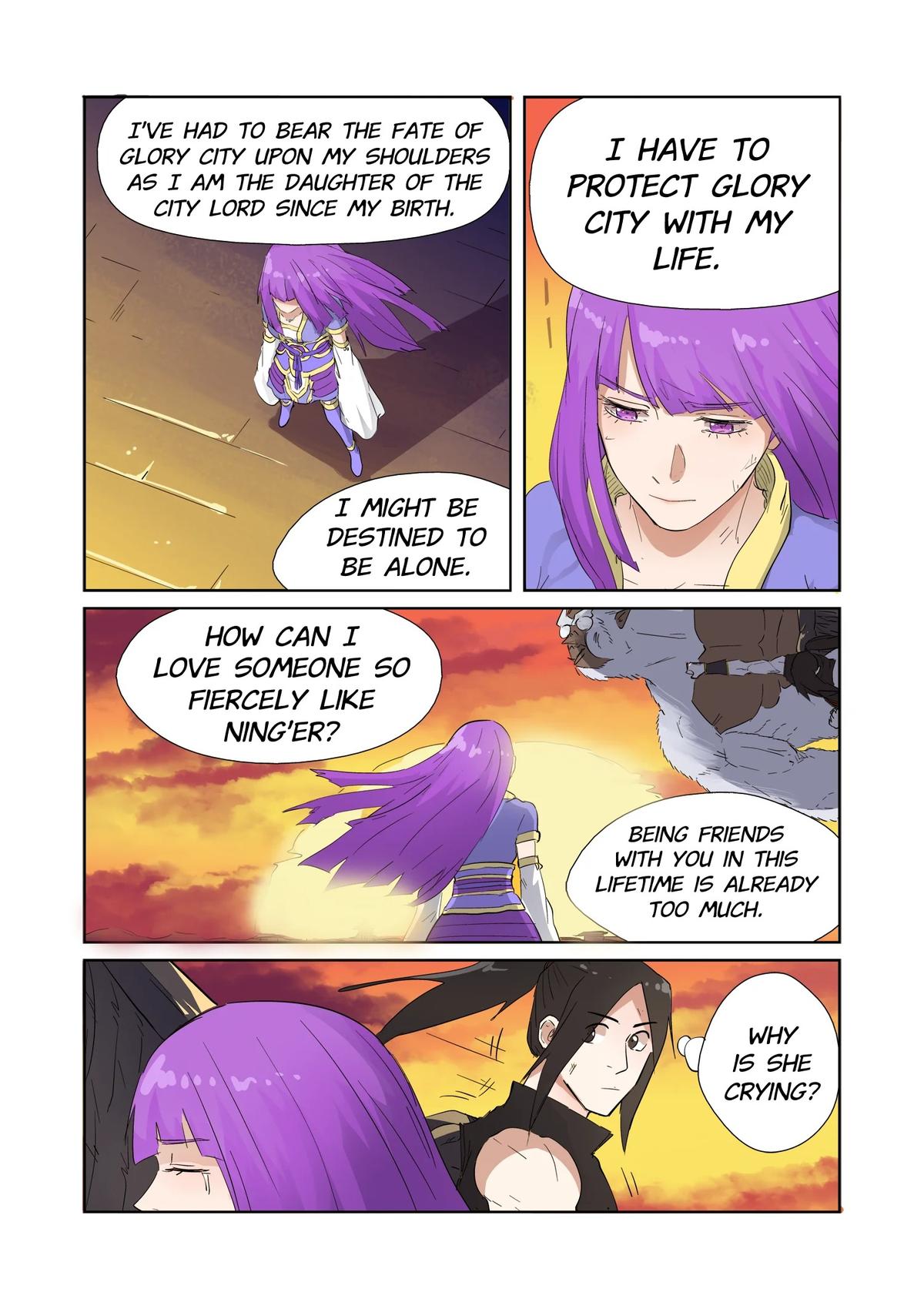 Tales of Demons and Gods Chapter 182 — page 5