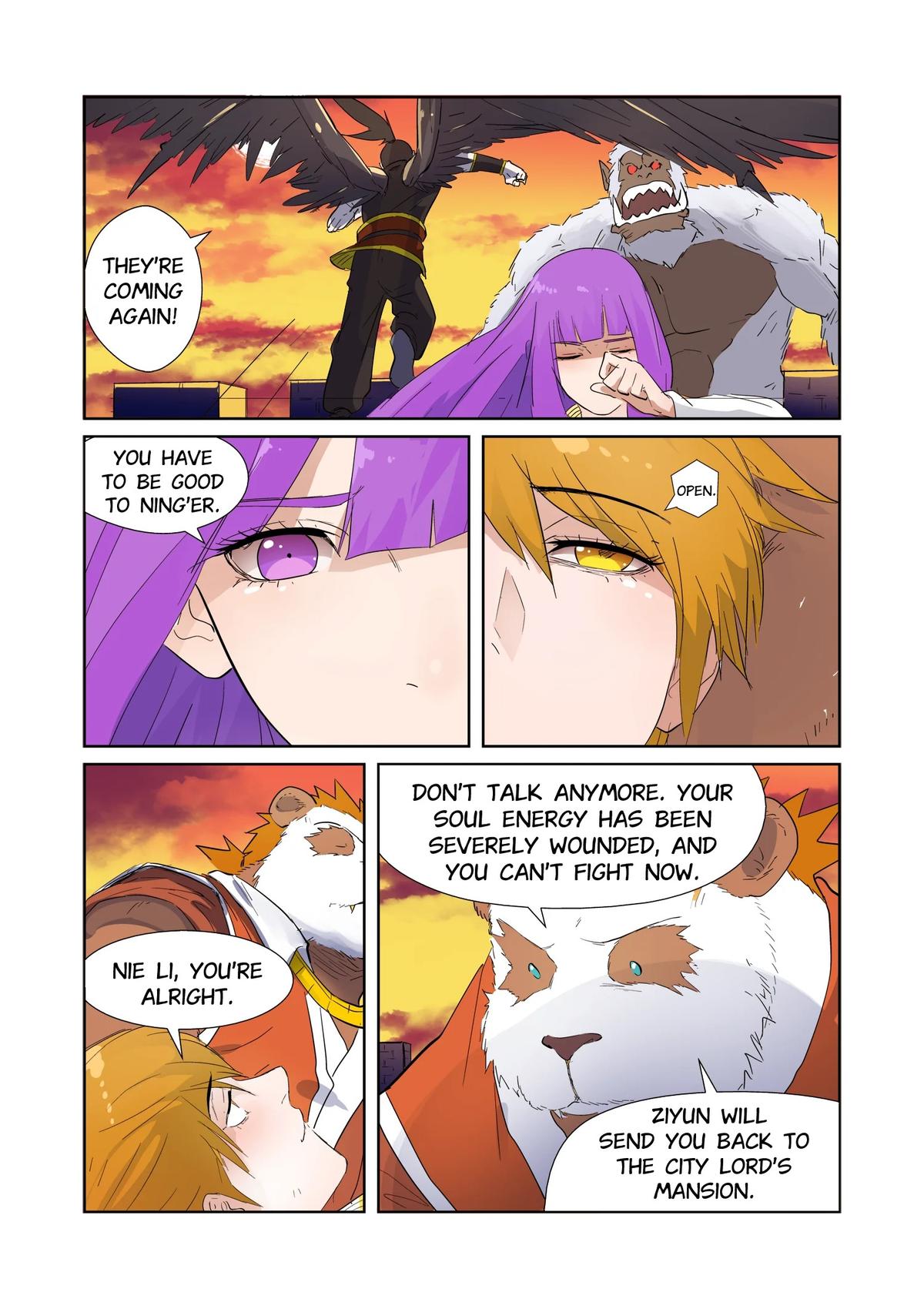 Tales of Demons and Gods Chapter 182 — page 6