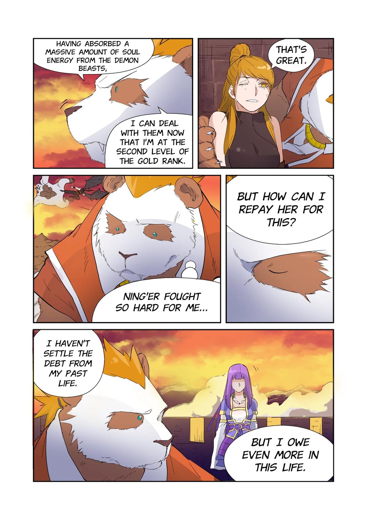 Tales of Demons and Gods Chapter 182 — page 7