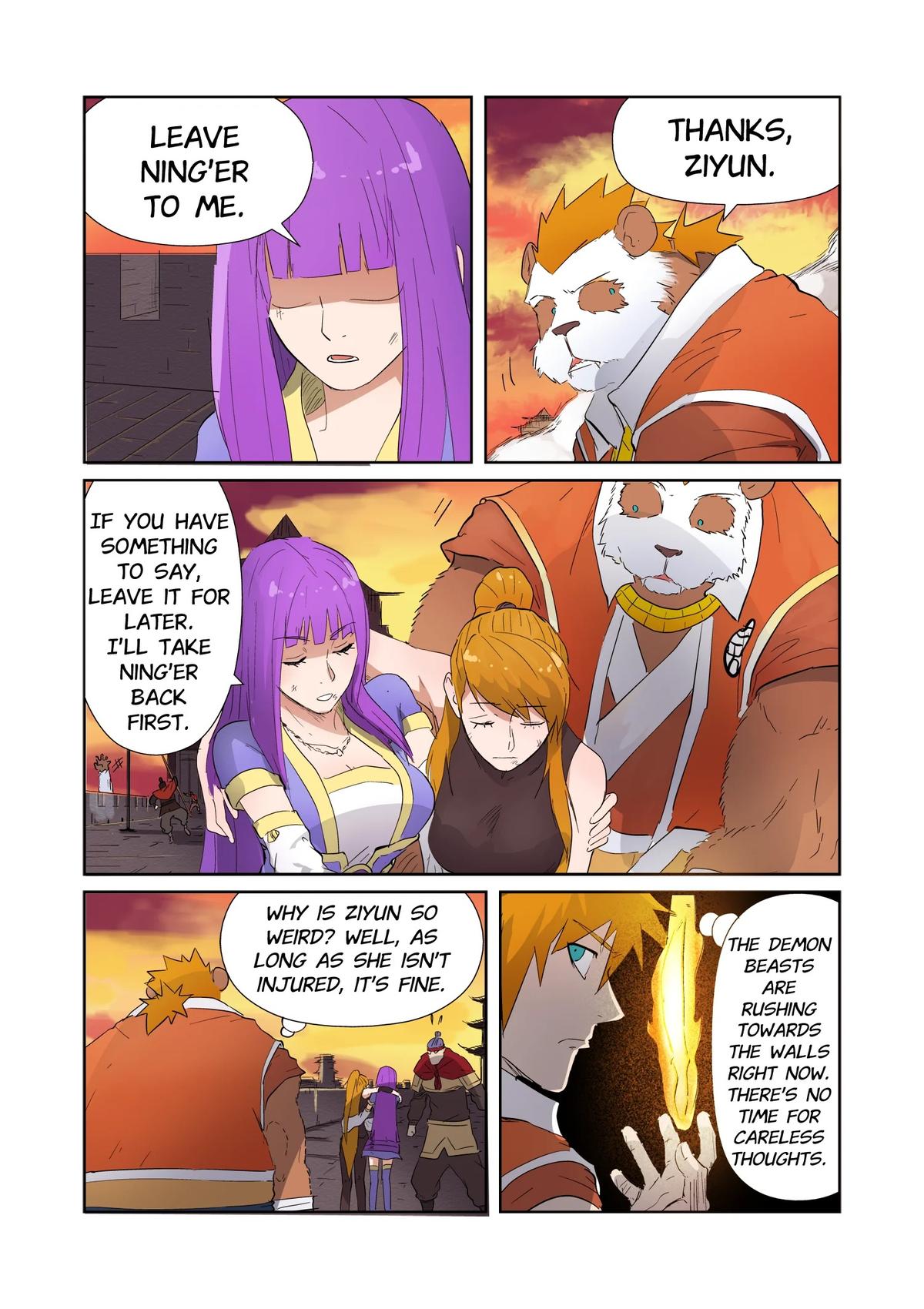 Tales of Demons and Gods Chapter 182 — page 8
