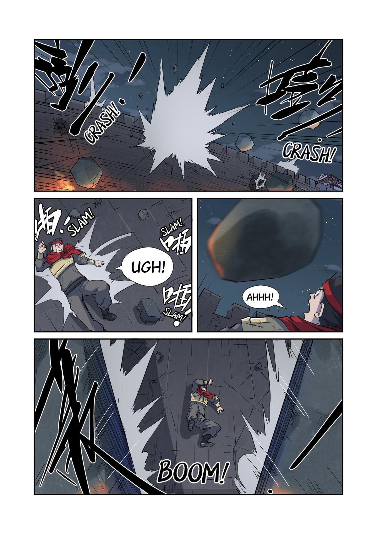 Tales of Demons and Gods Chapter 183.5 — page 1