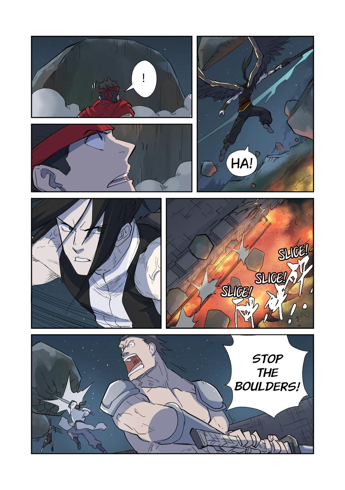 Tales of Demons and Gods Chapter 183.5 — page 2