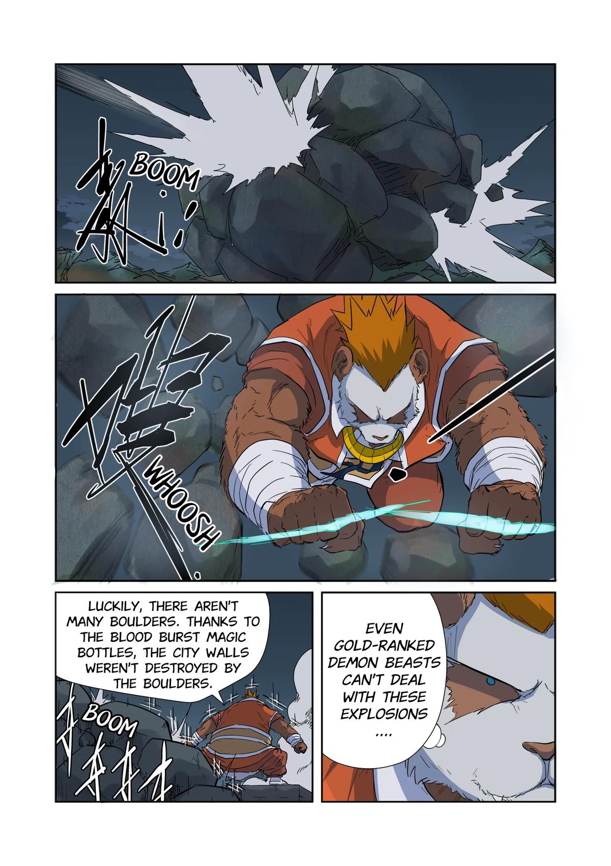Tales of Demons and Gods Chapter 183.5 — page 3