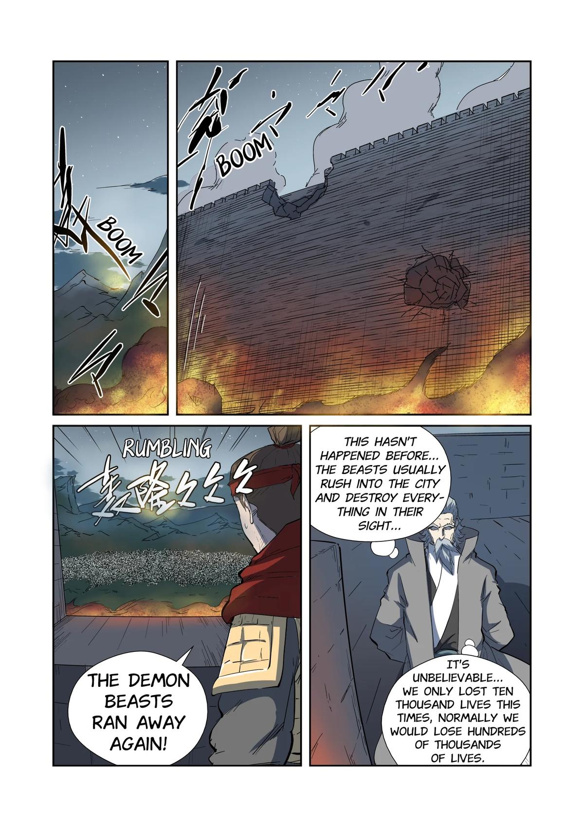 Tales of Demons and Gods Chapter 183.5 — page 4