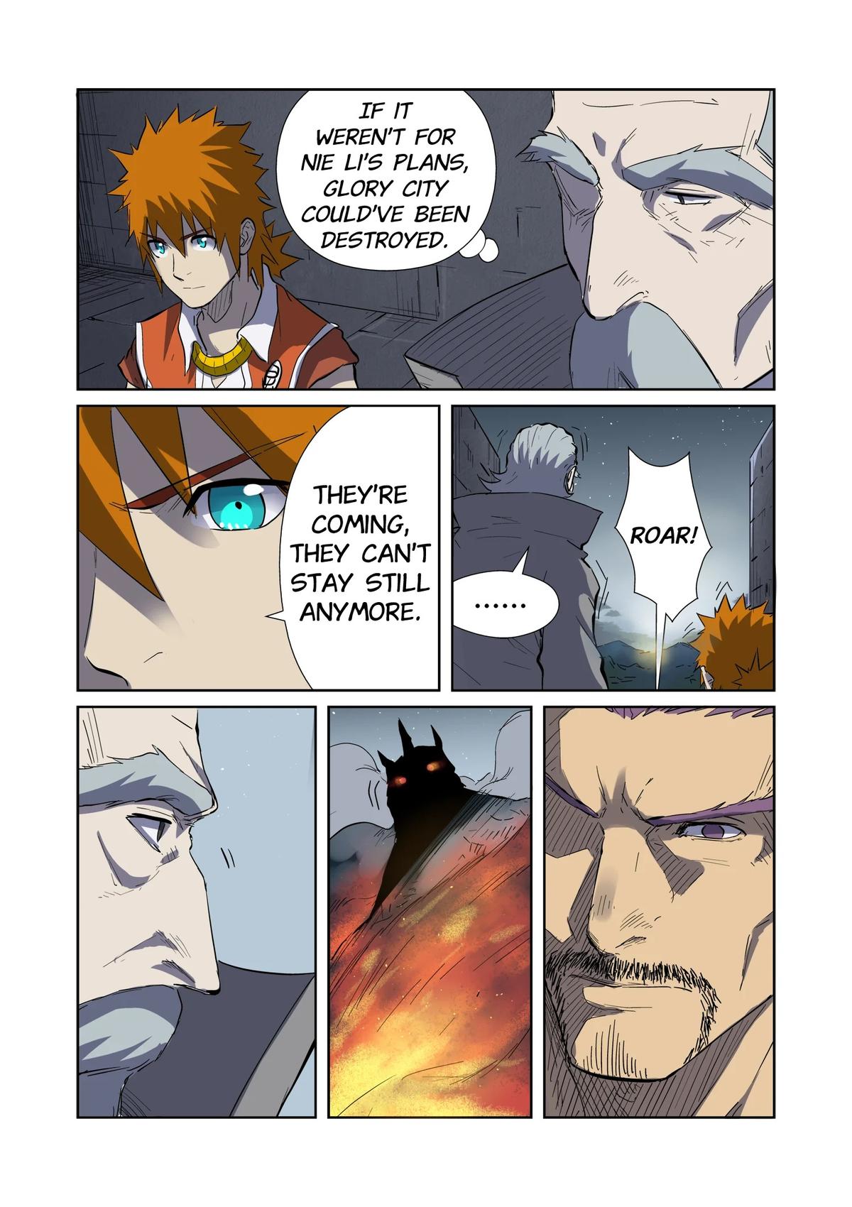 Tales of Demons and Gods Chapter 183.5 — page 5