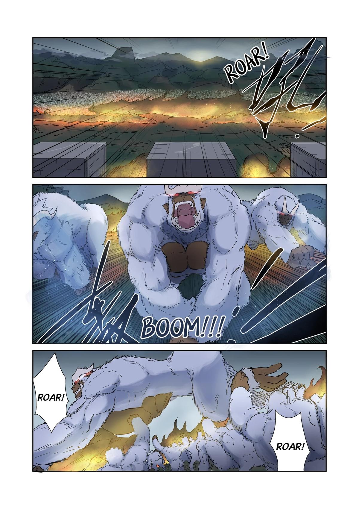 Tales of Demons and Gods Chapter 183.5 — page 6