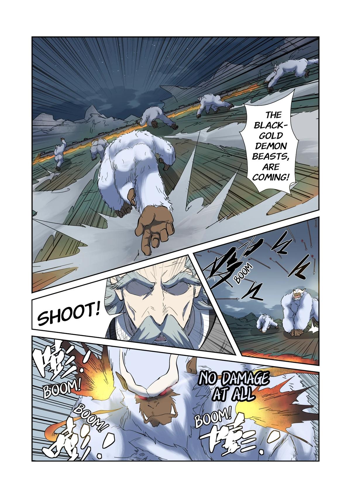 Tales of Demons and Gods Chapter 183.5 — page 7