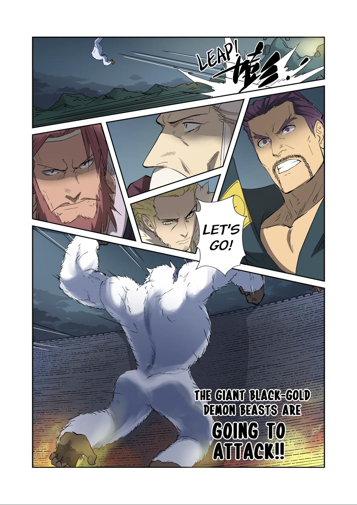 Tales of Demons and Gods Chapter 183.5 — page 8
