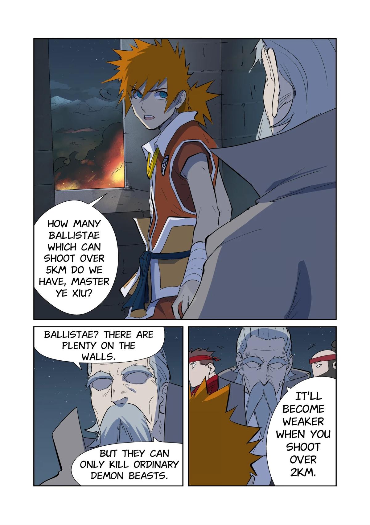 Tales of Demons and Gods Chapter 183 — page 1