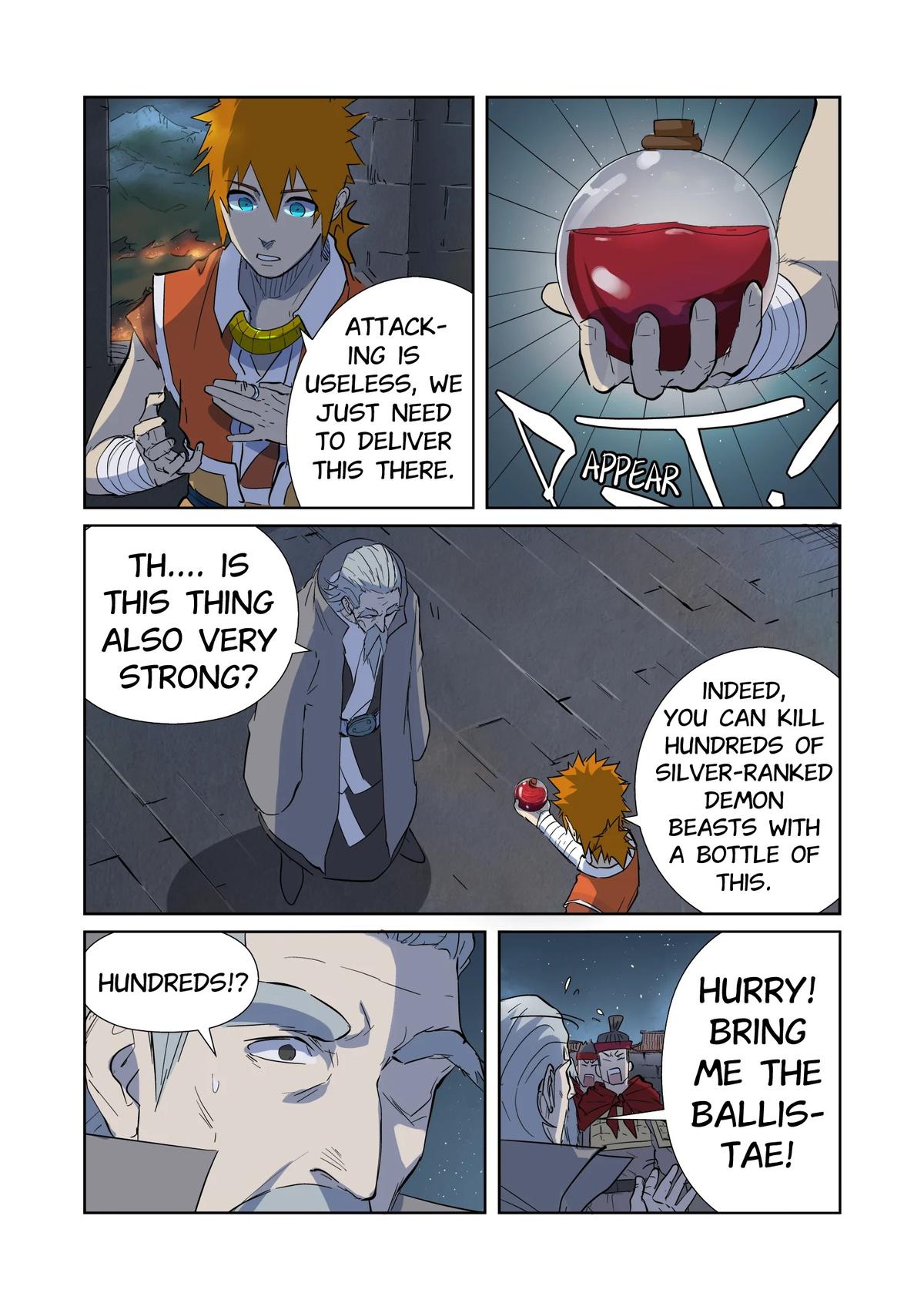 Tales of Demons and Gods Chapter 183 — page 2