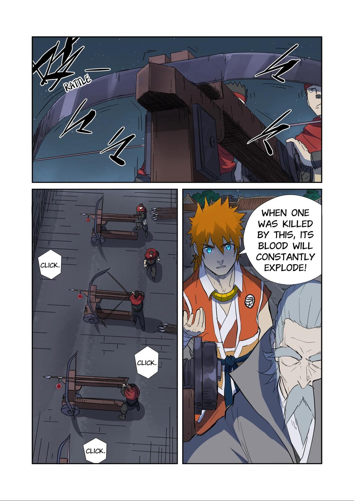 Tales of Demons and Gods Chapter 183 — page 3