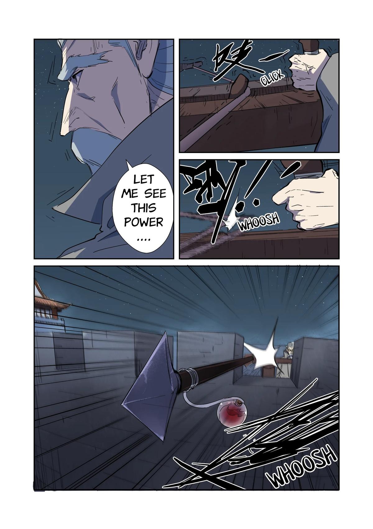Tales of Demons and Gods Chapter 183 — page 4