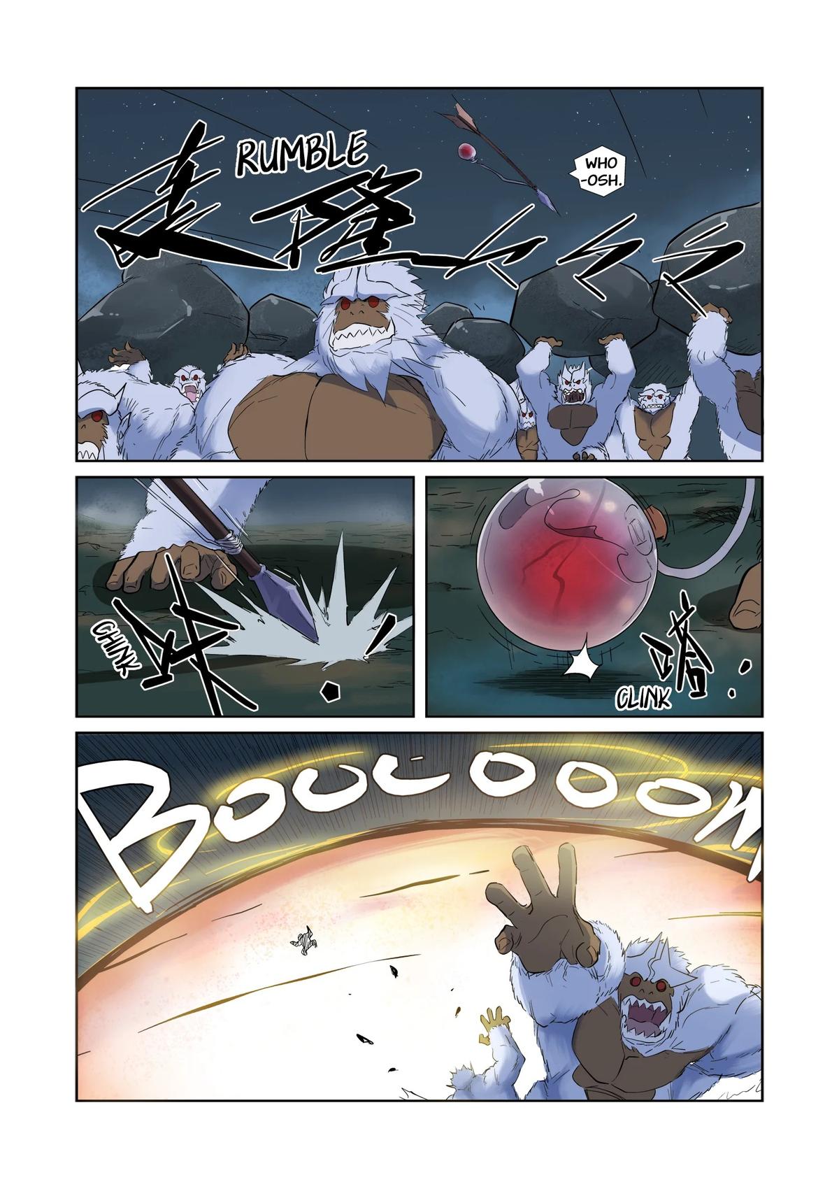 Tales of Demons and Gods Chapter 183 — page 5