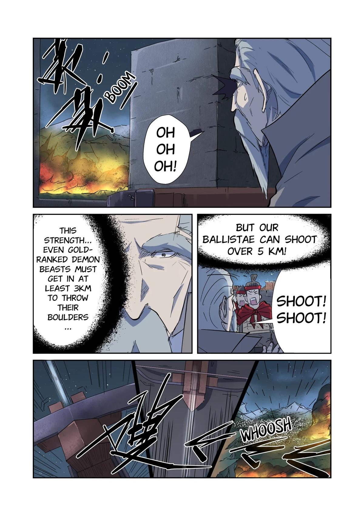Tales of Demons and Gods Chapter 183 — page 6