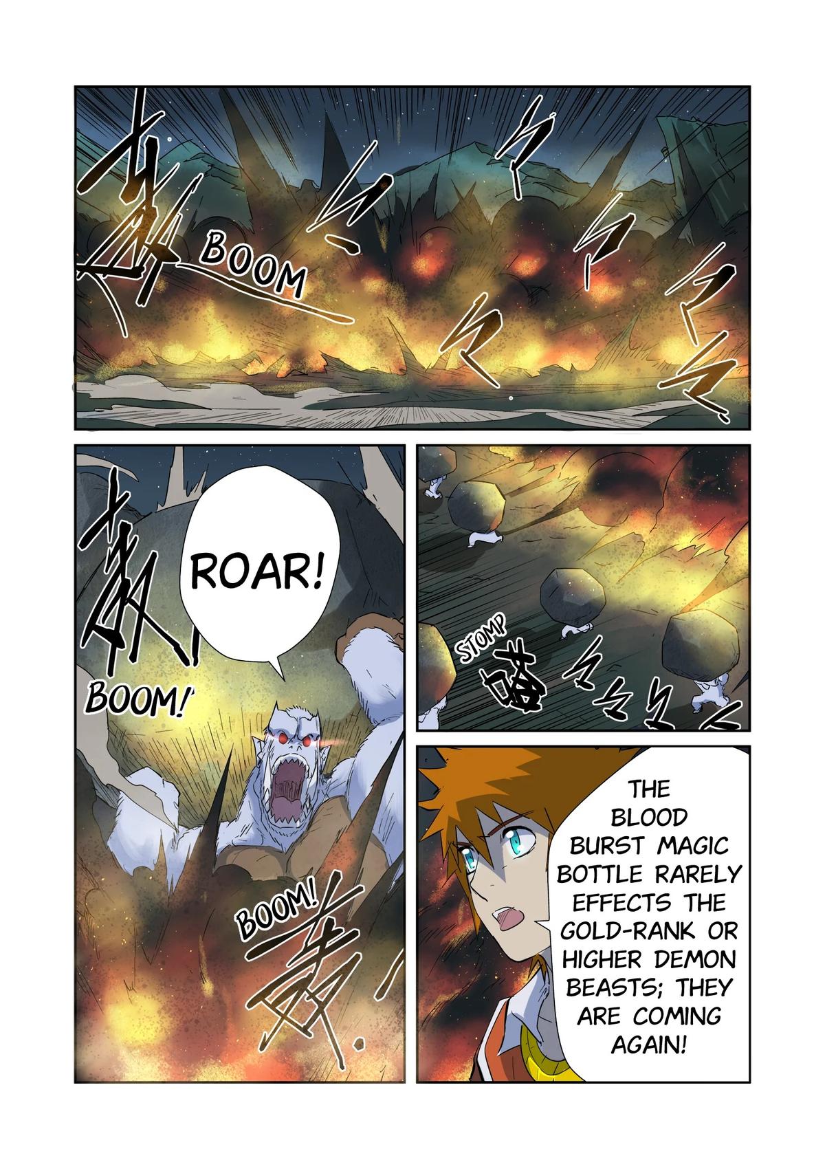 Tales of Demons and Gods Chapter 183 — page 7