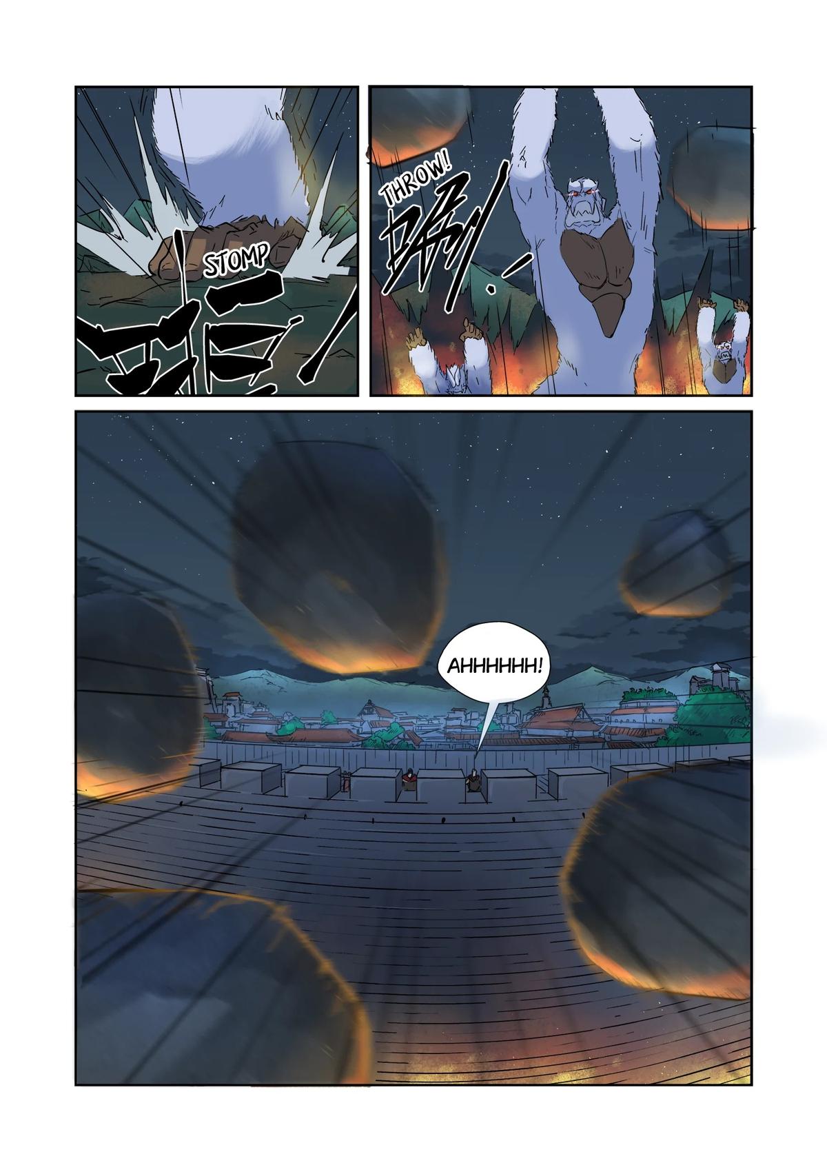 Tales of Demons and Gods Chapter 183 — page 8