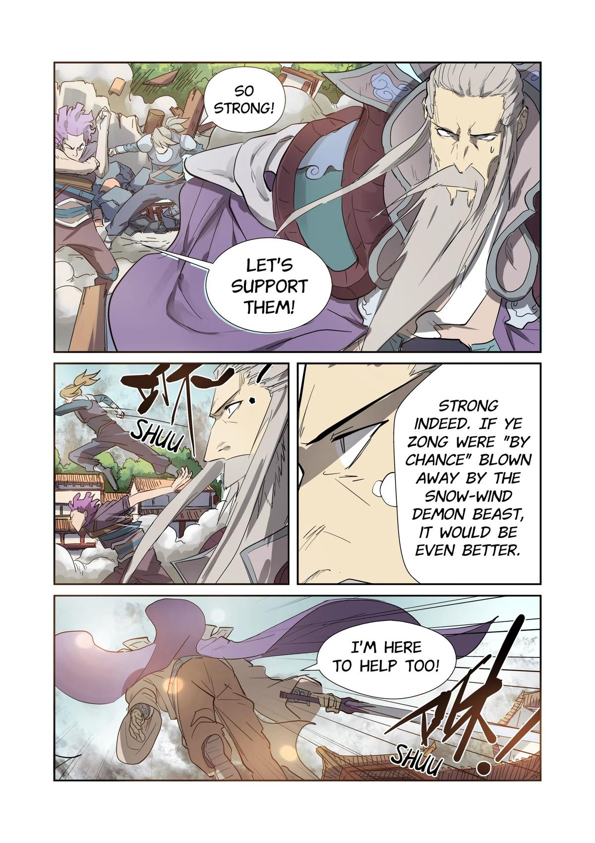 Tales of Demons and Gods Chapter 184.5 — page 1