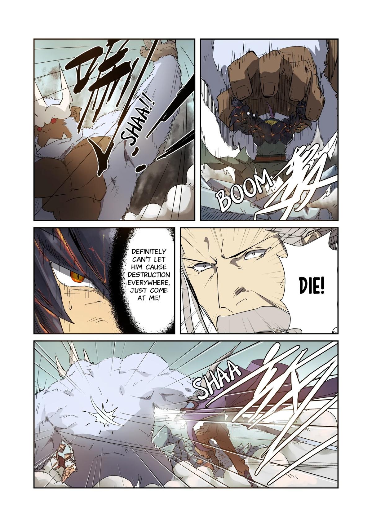Tales of Demons and Gods Chapter 184.5 — page 2