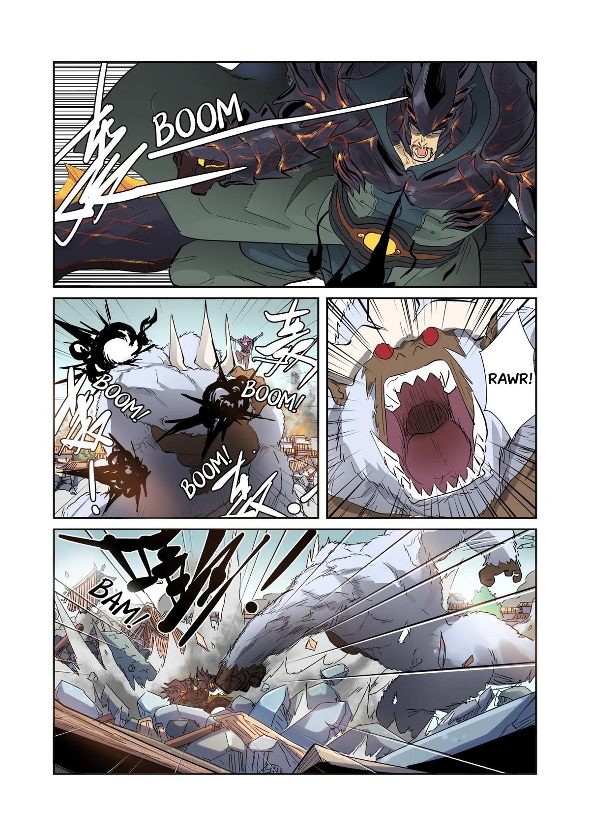 Tales of Demons and Gods Chapter 184.5 — page 4