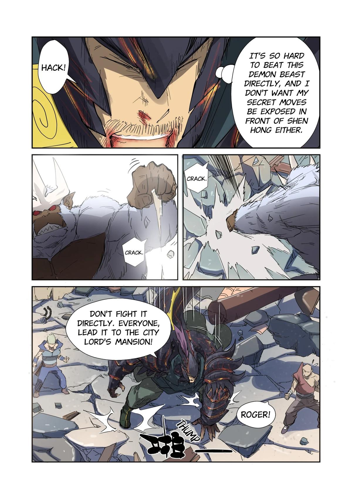 Tales of Demons and Gods Chapter 184.5 — page 5