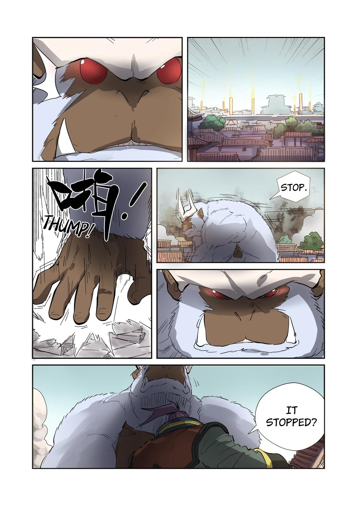 Tales of Demons and Gods Chapter 184.5 — page 7