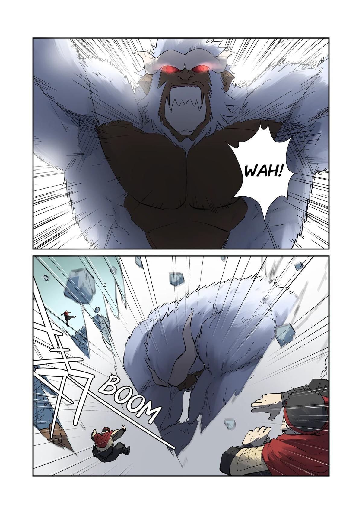 Tales of Demons and Gods Chapter 184 — page 2