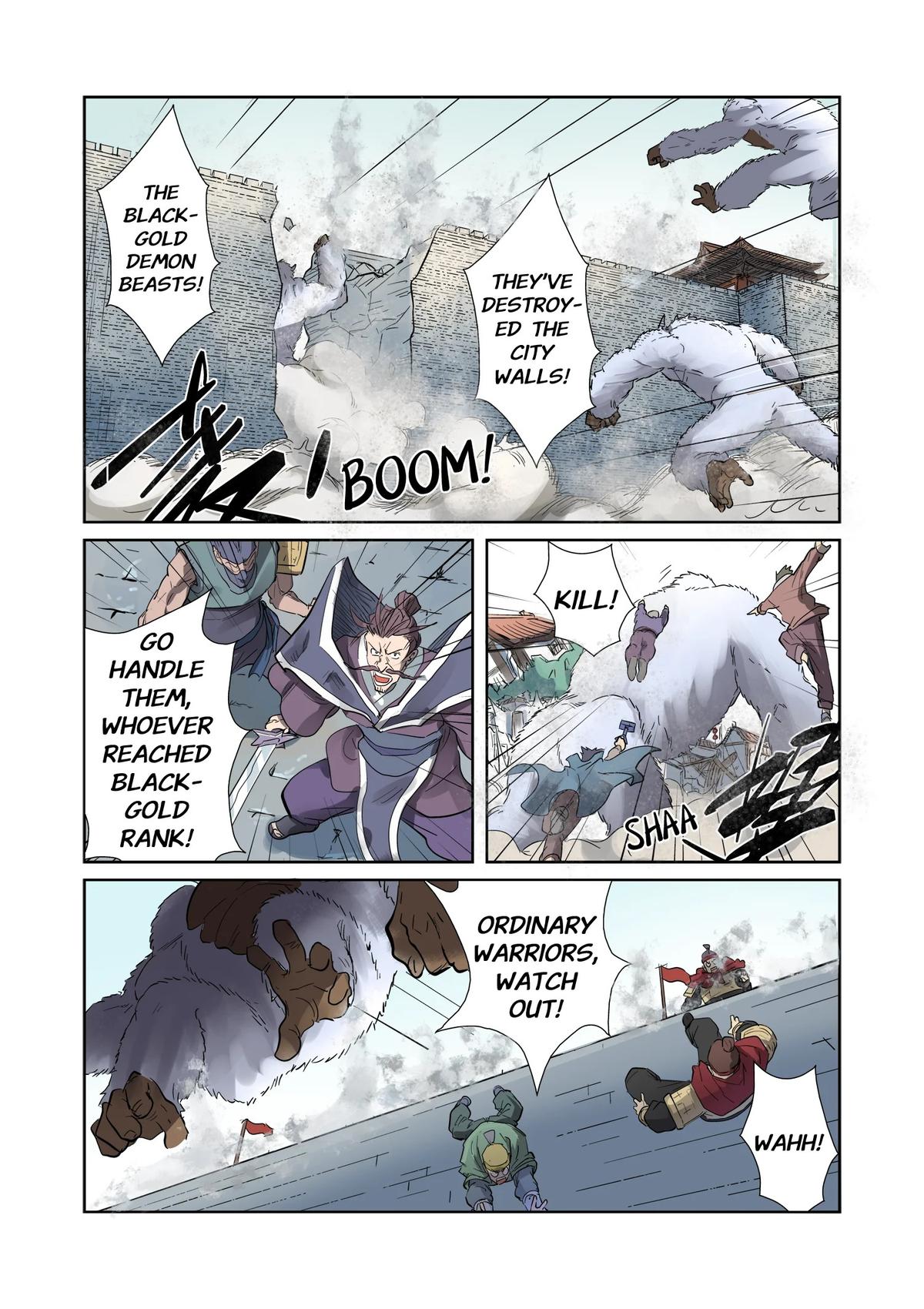 Tales of Demons and Gods Chapter 184 — page 3