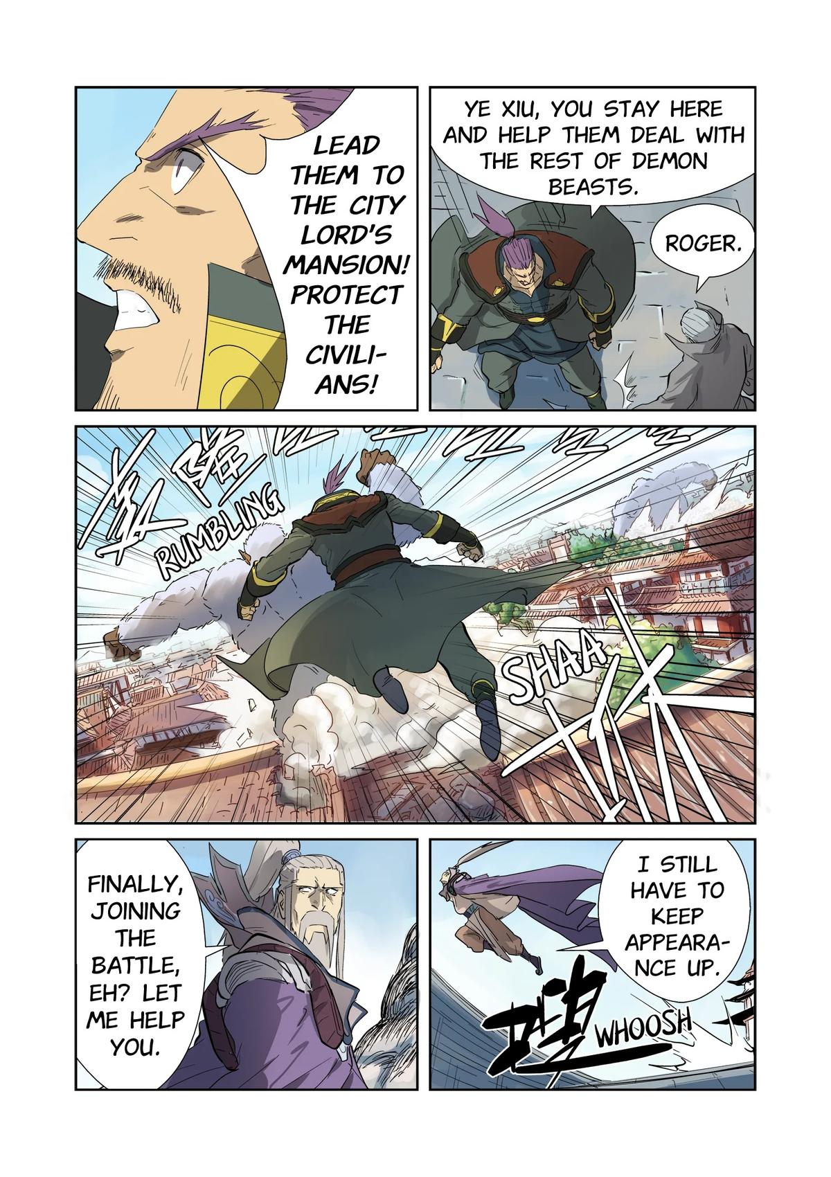 Tales of Demons and Gods Chapter 184 — page 4