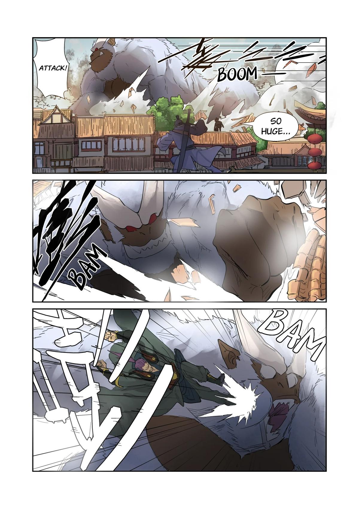 Tales of Demons and Gods Chapter 184 — page 5