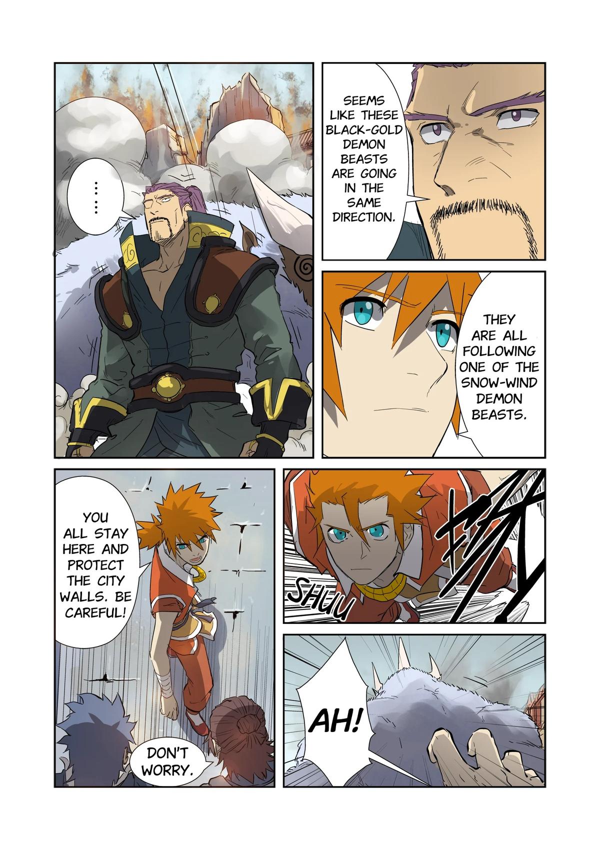 Tales of Demons and Gods Chapter 184 — page 6