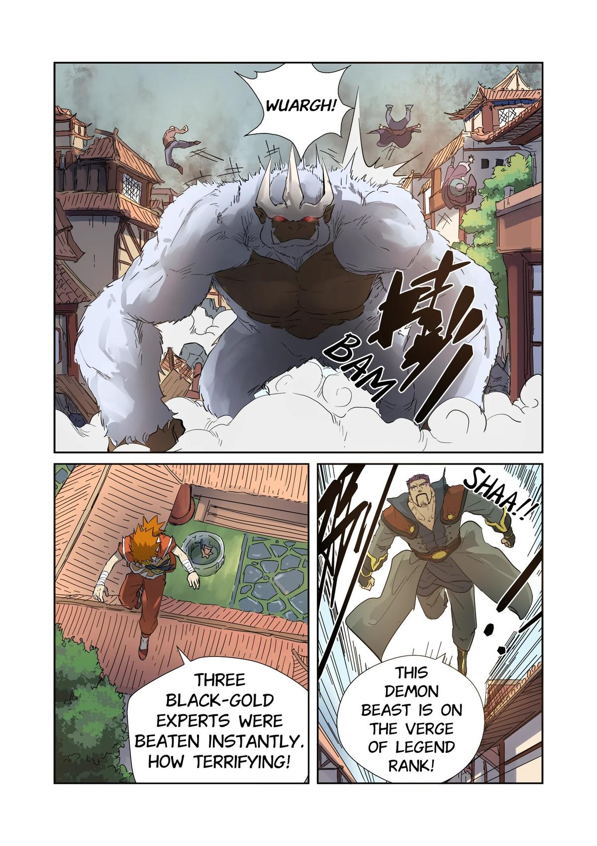Tales of Demons and Gods Chapter 184 — page 7