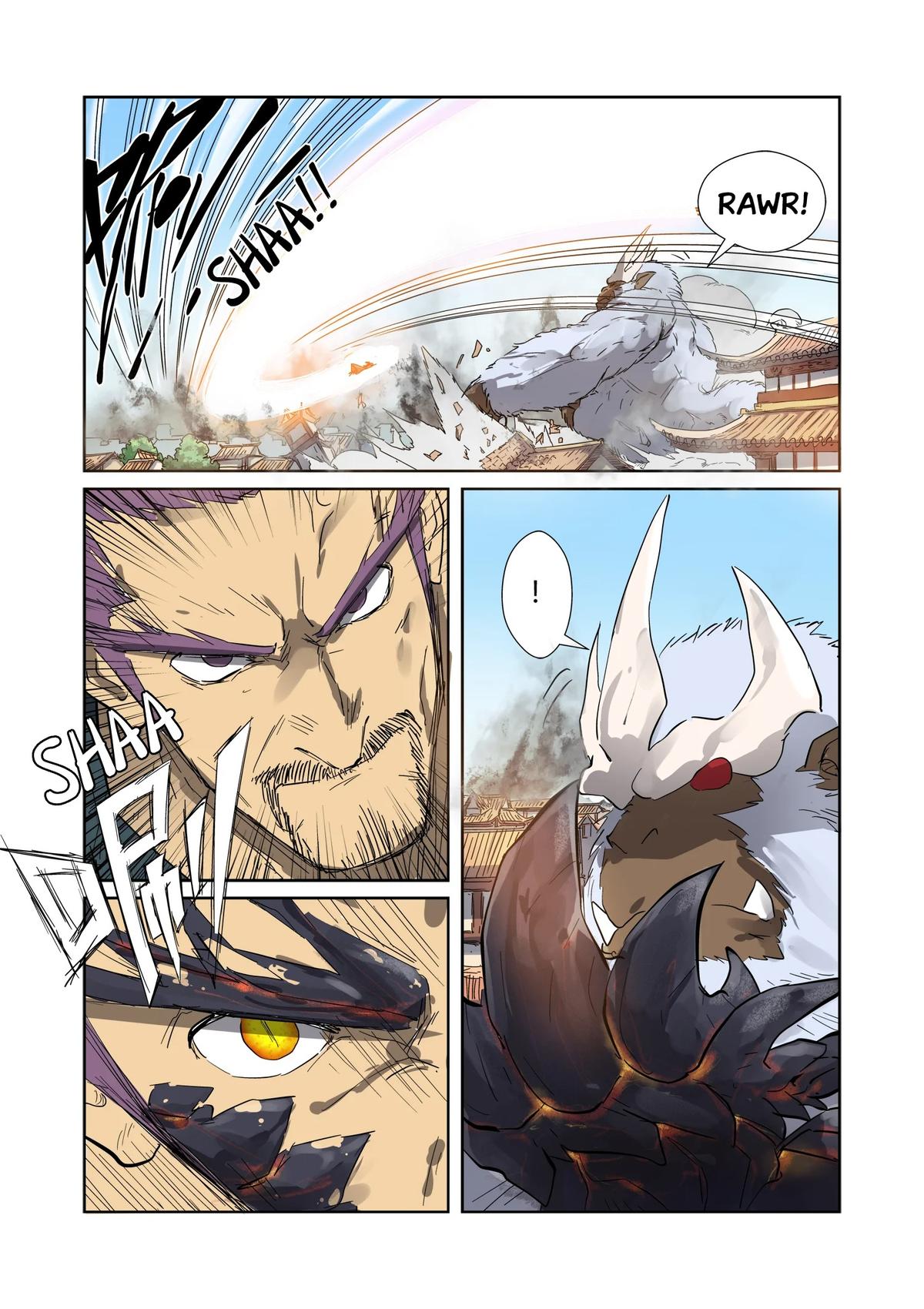 Tales of Demons and Gods Chapter 184 — page 8