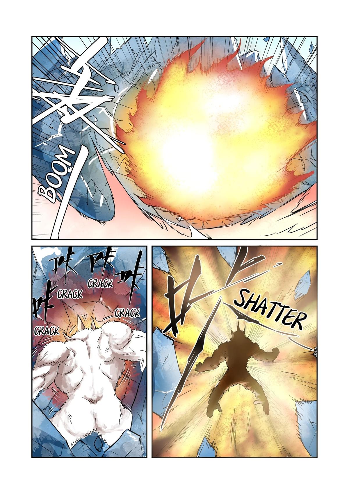 Tales of Demons and Gods Chapter 185.5 — page 2