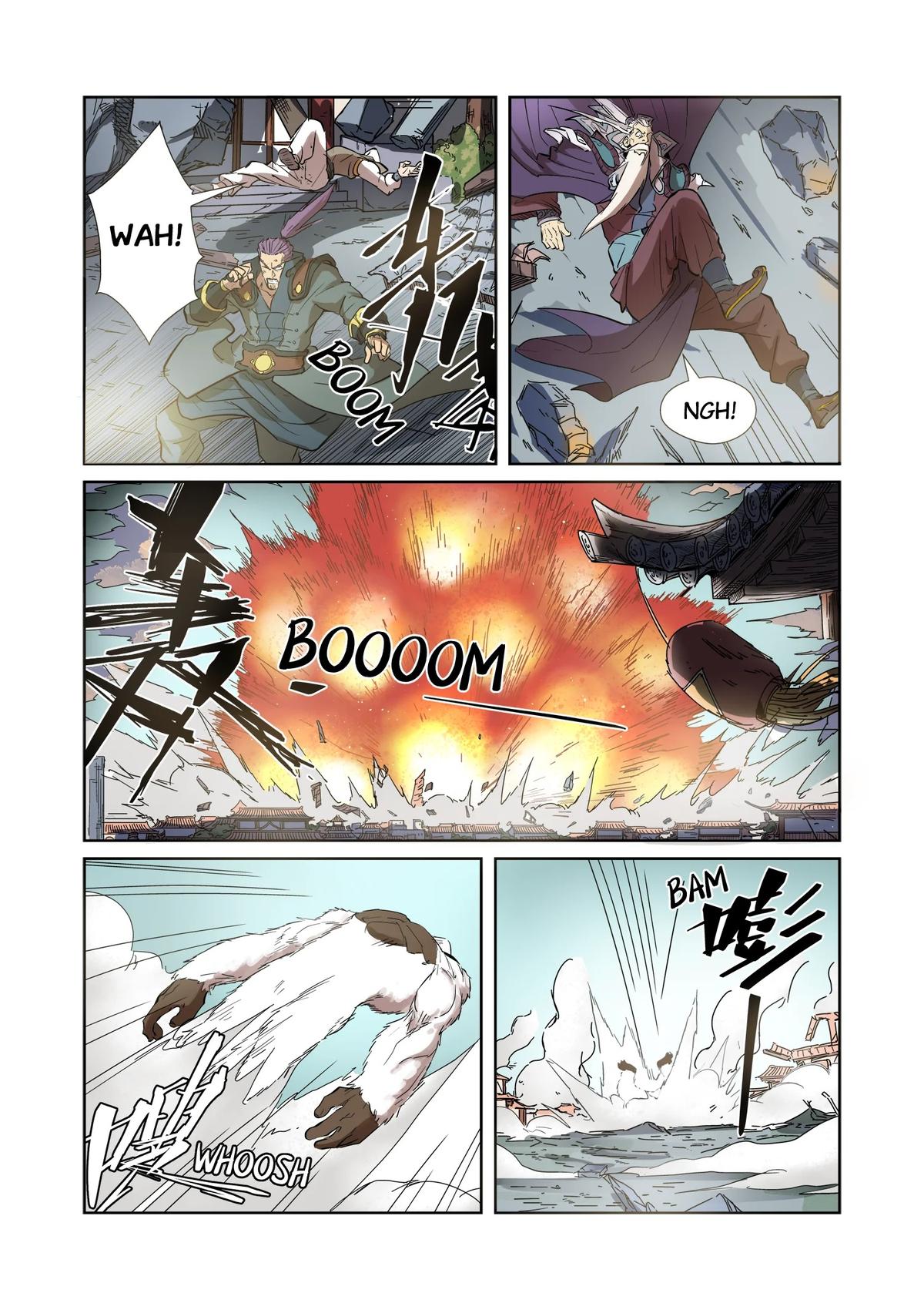 Tales of Demons and Gods Chapter 185.5 — page 3