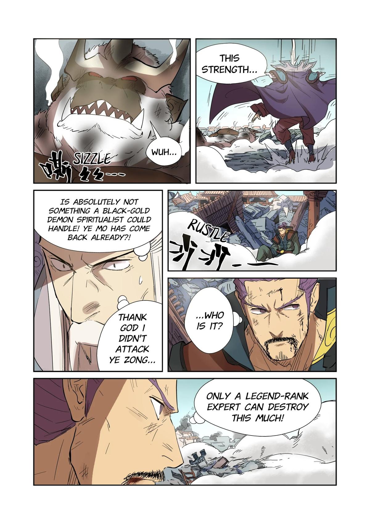 Tales of Demons and Gods Chapter 185.5 — page 4