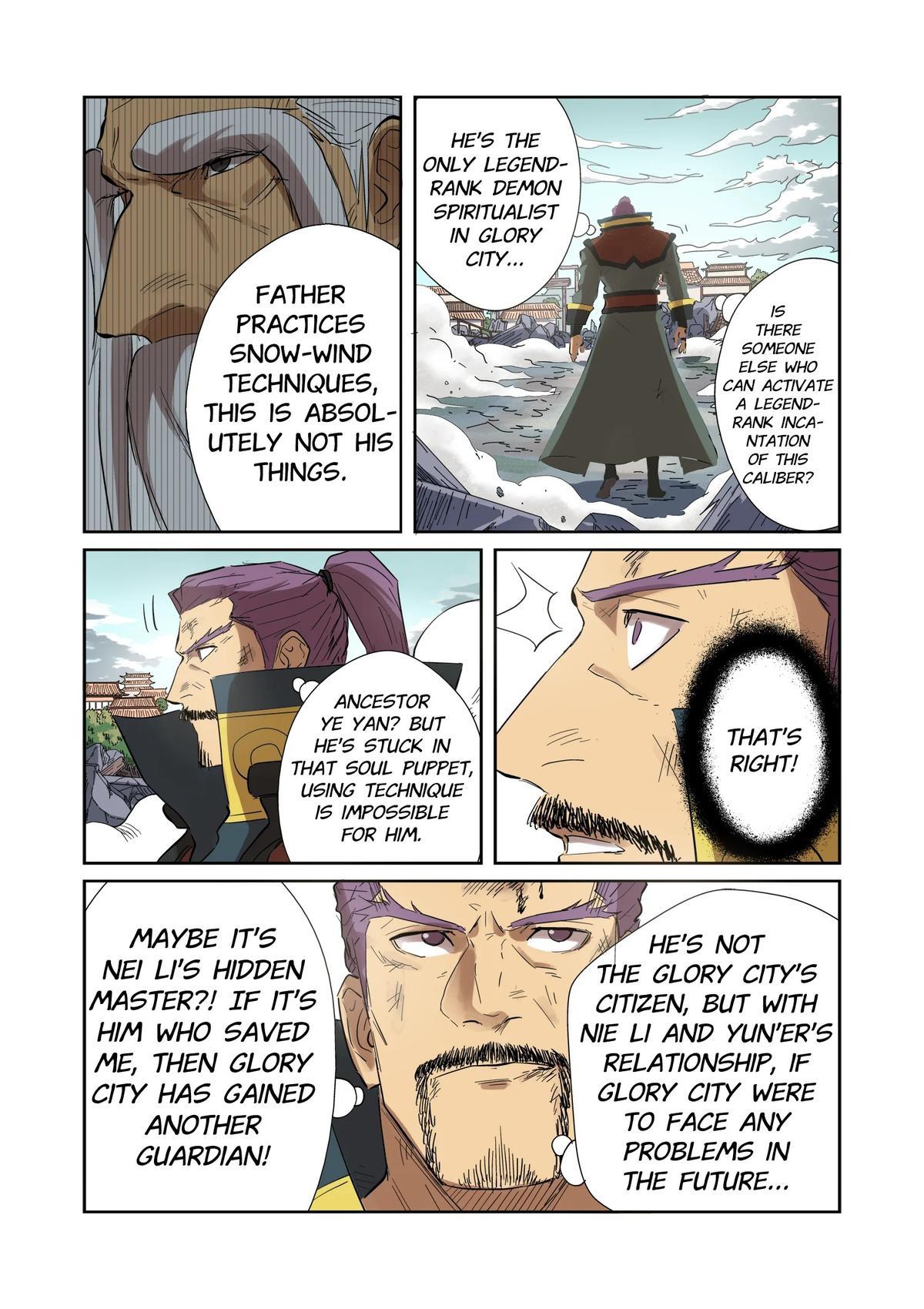 Tales of Demons and Gods Chapter 185.5 — page 5