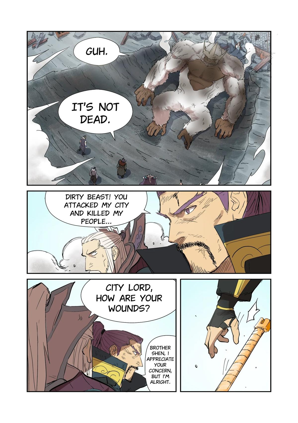 Tales of Demons and Gods Chapter 185.5 — page 7
