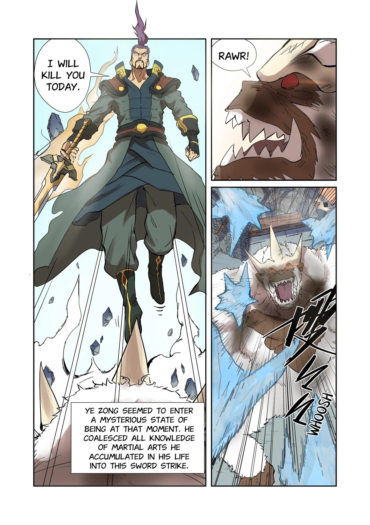 Tales of Demons and Gods Chapter 185.5 — page 8
