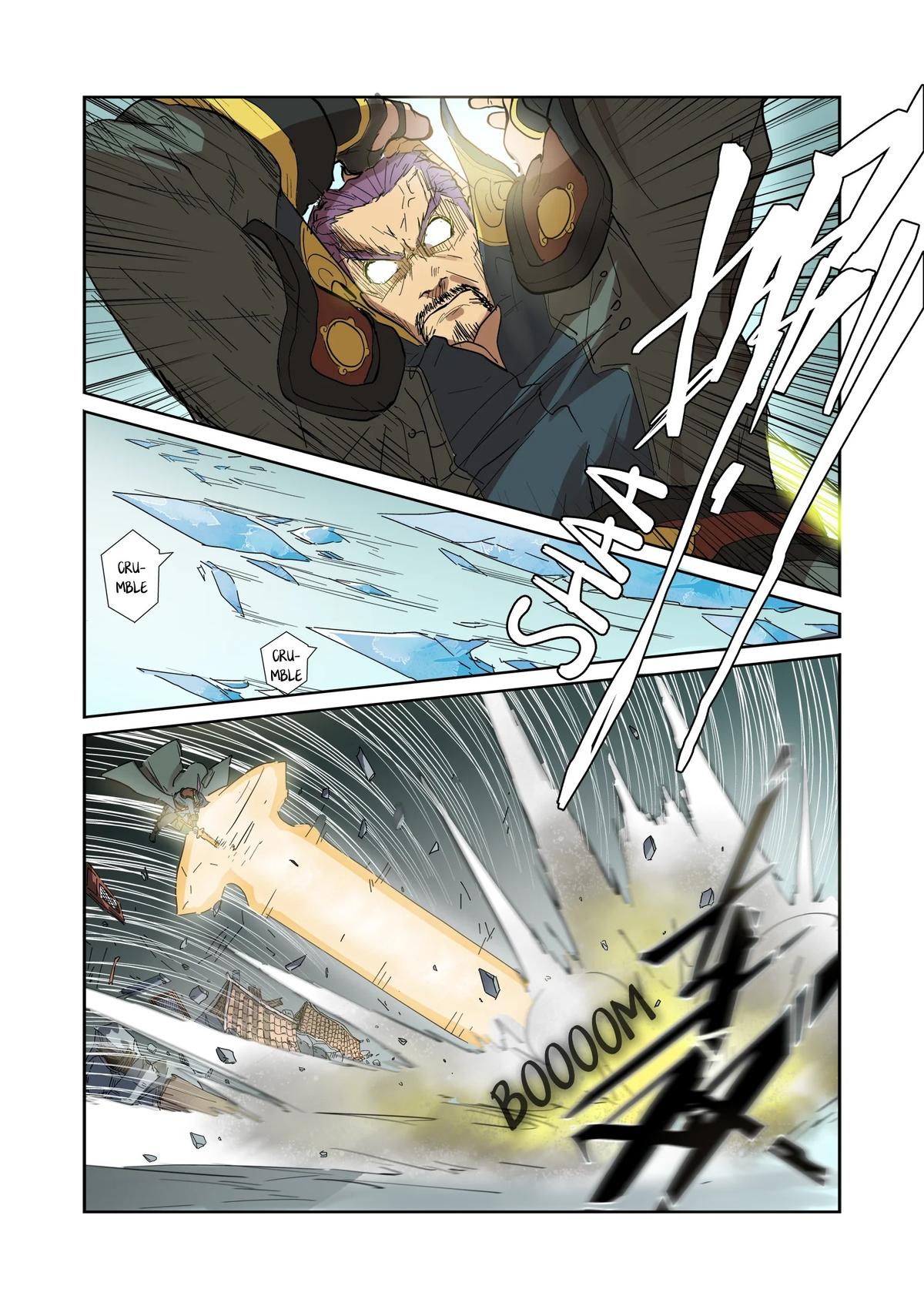 Tales of Demons and Gods Chapter 185.5 — page 9