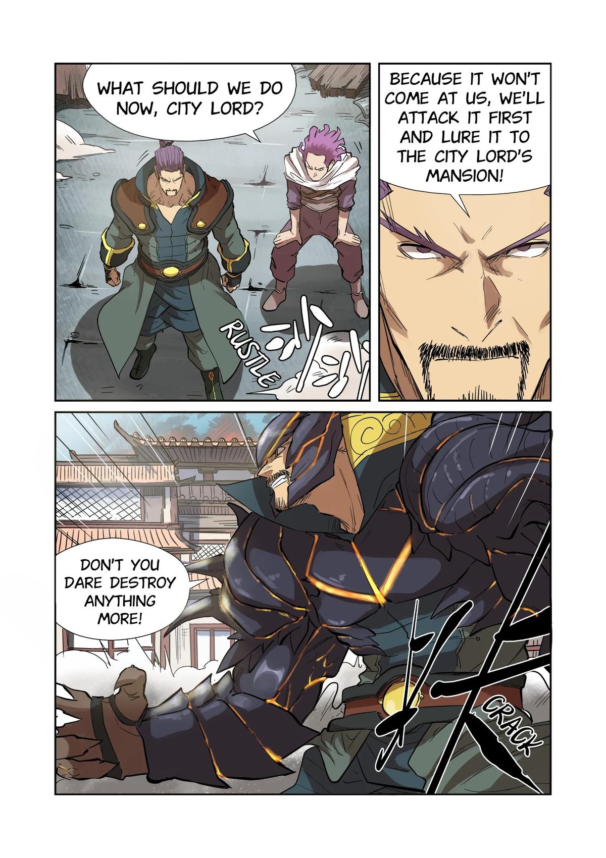 Tales of Demons and Gods Chapter 185 — page 2