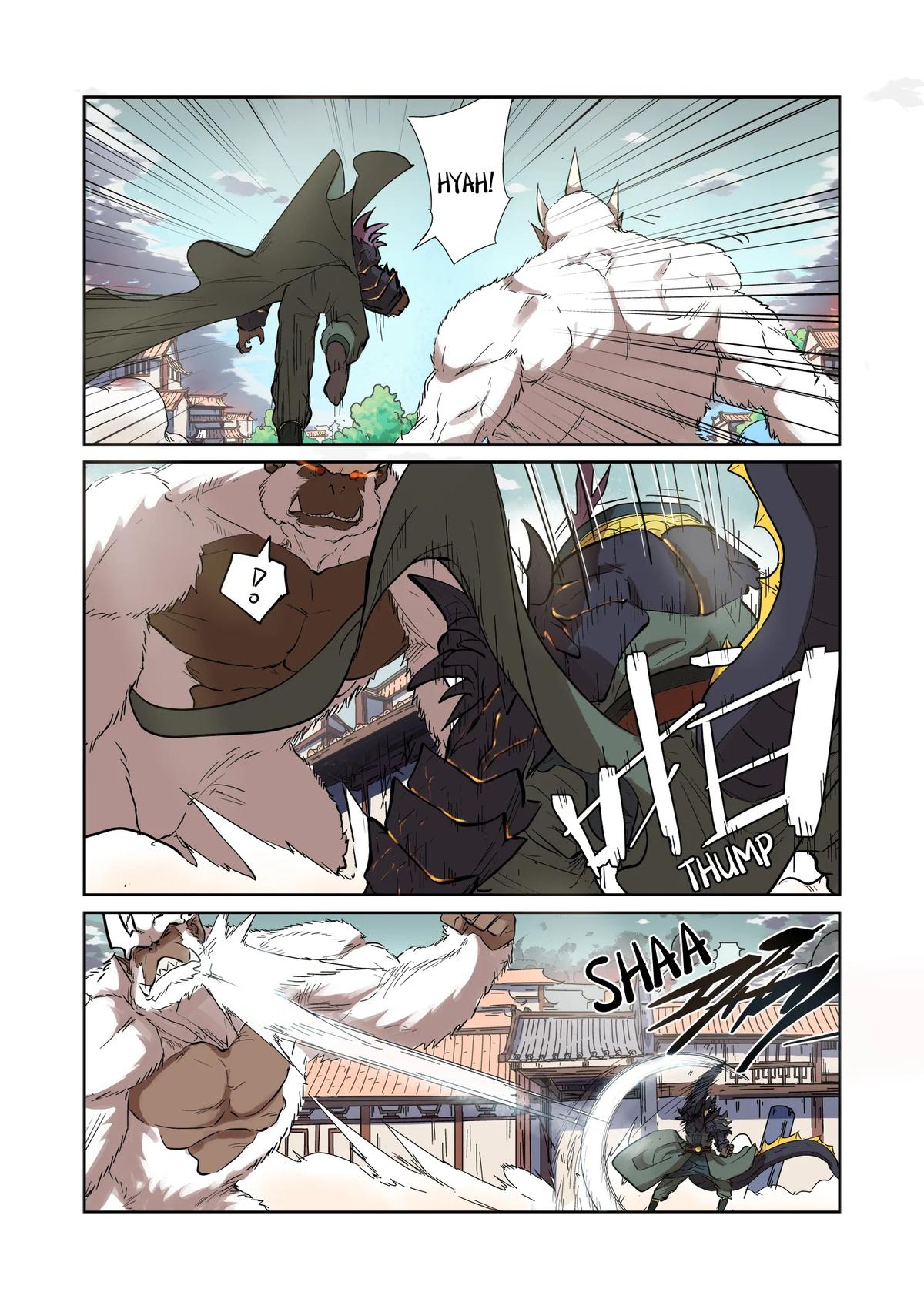 Tales of Demons and Gods Chapter 185 — page 3