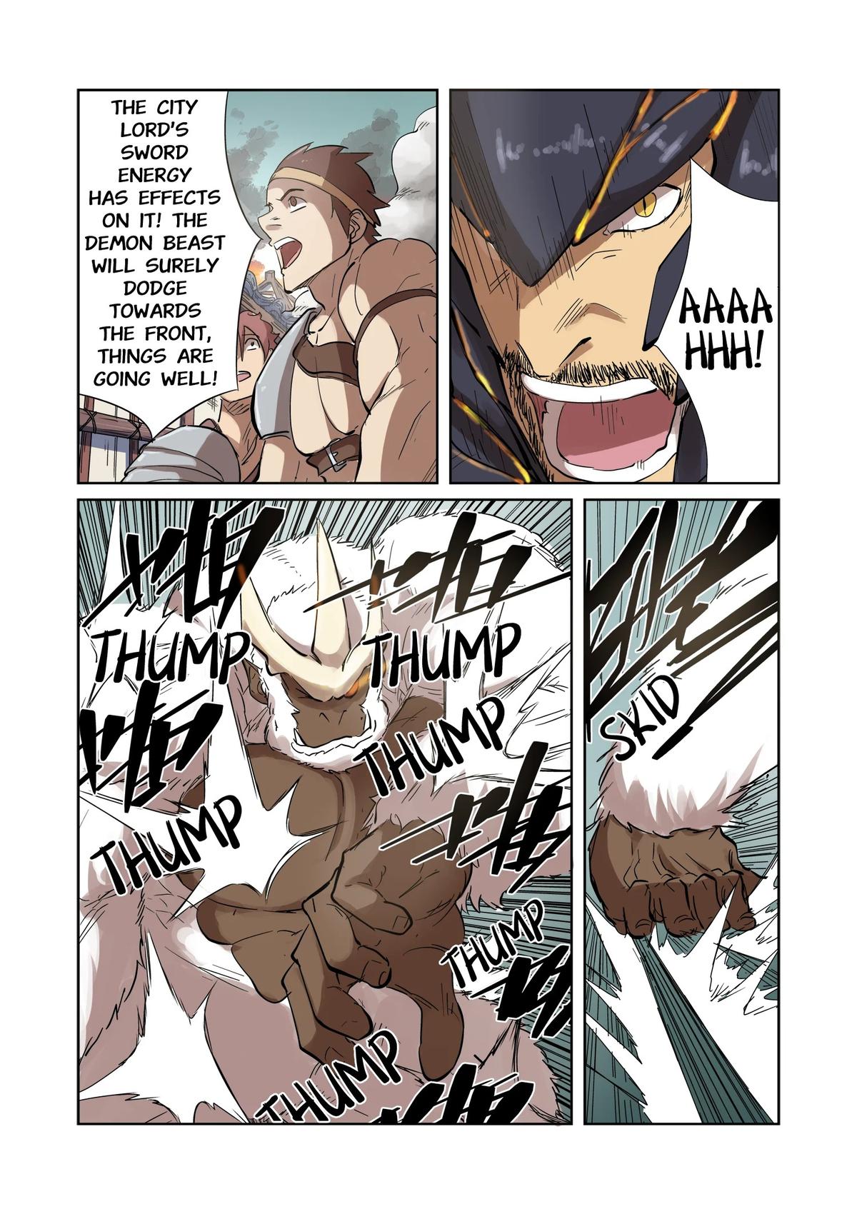 Tales of Demons and Gods Chapter 185 — page 4