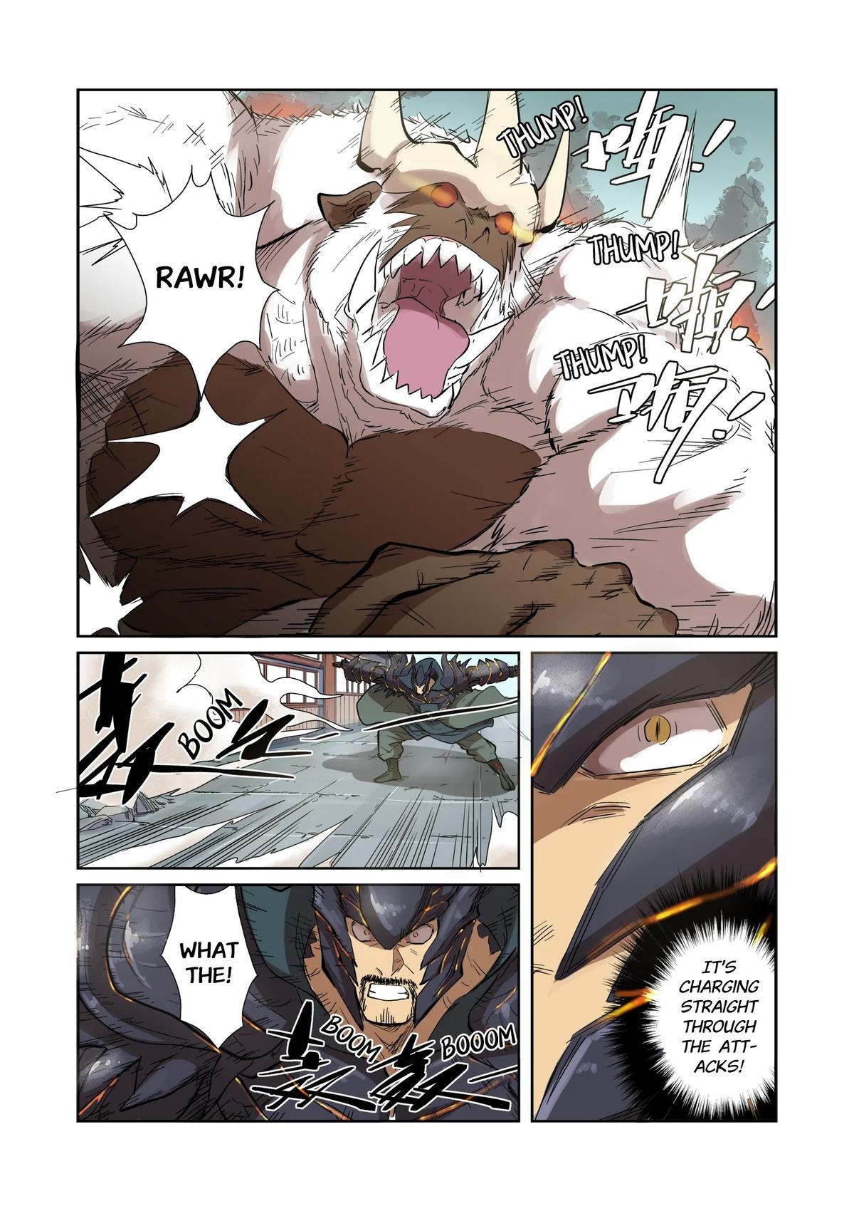 Tales of Demons and Gods Chapter 185 — page 5