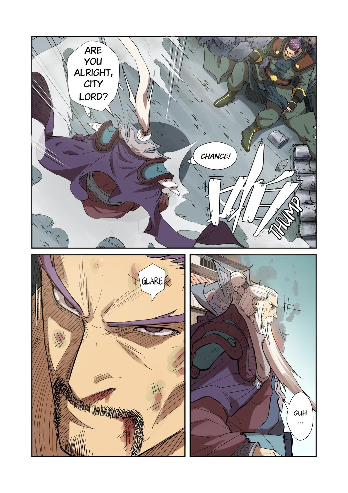 Tales of Demons and Gods Chapter 185 — page 7