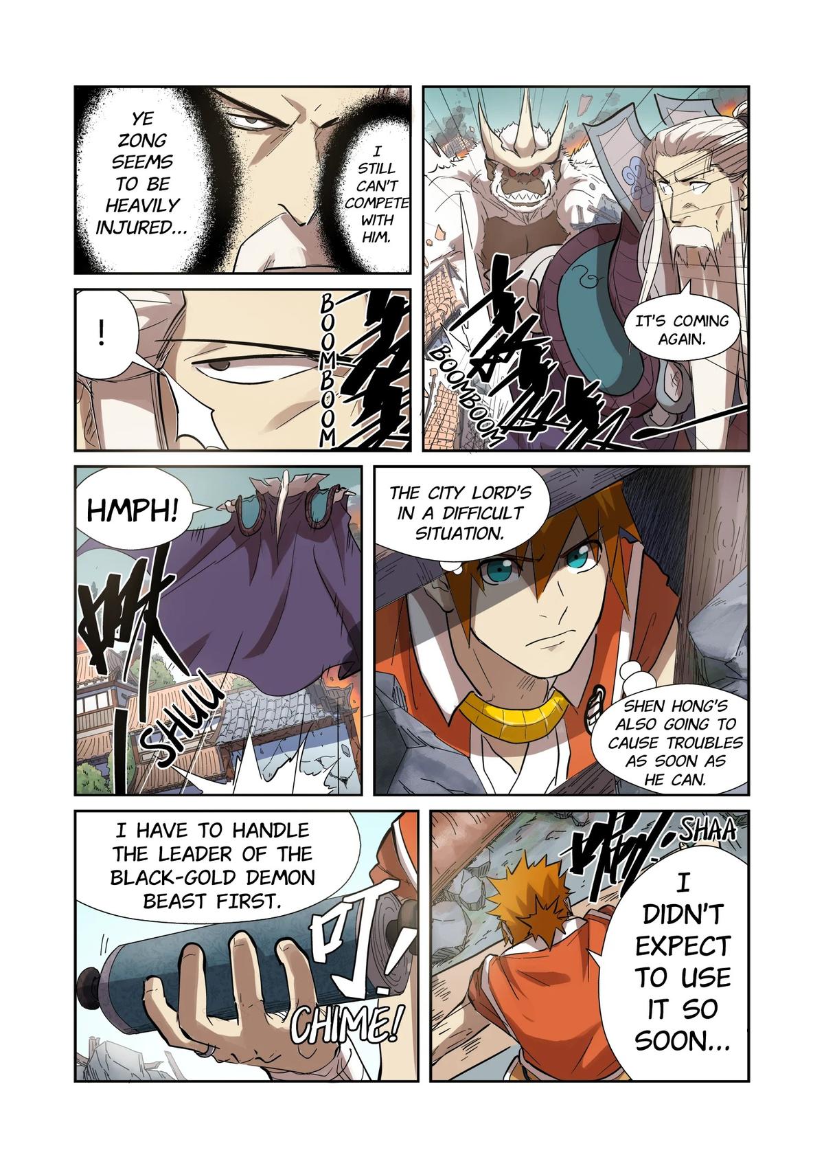 Tales of Demons and Gods Chapter 185 — page 8